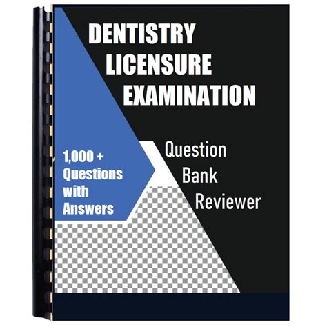 .DENTAL BOARD EXAM REVIEWER .